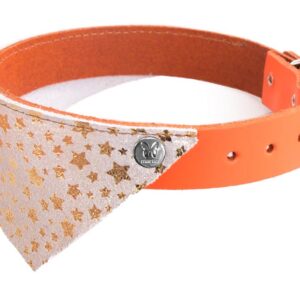 MARTIN — Collier bandana fantaisie en cuir Miami