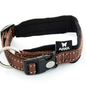 martin Sellier Neo+ — Collier marron 15 mm 30-35 cm