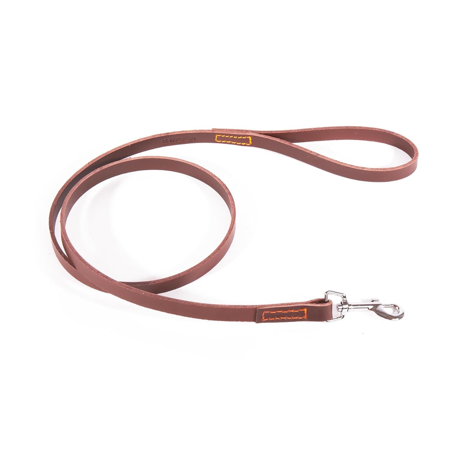 MARTIN 499 Bicolor — Laisse en cuir