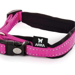 MARTIN Sellier Neo+ — Collier rose 15 mm 30-35 cm