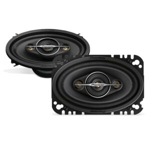 PIONEER TS-A4671F — Haut-parleurs voiture coaxiaux 4 voies 4x6