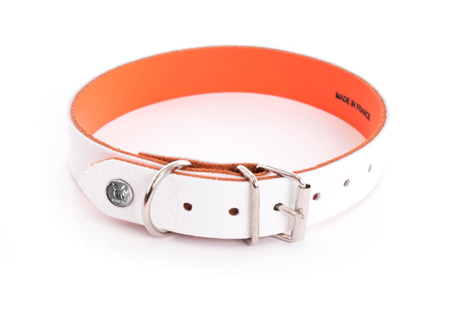 MARTIN — Collier en cuir Allure