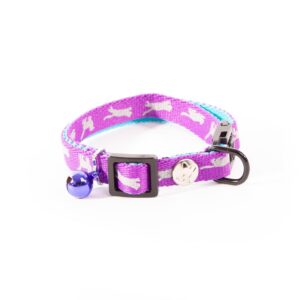 MARTIN — Collier bicolore en nylon pour chat