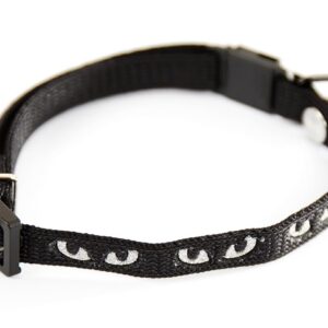 MARTIN SELLIER — Collier en nylon argent pour chat