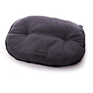 MARTIN SELLIER Faubourg — Coussin ovale T65 gris