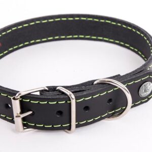 MARTIN — Collier flash en cuir