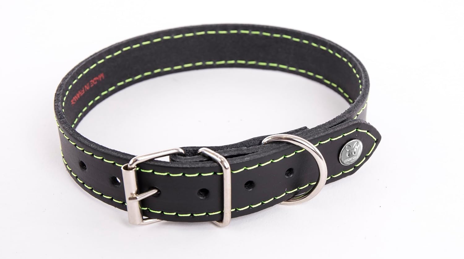 MARTIN — Collier flash en cuir