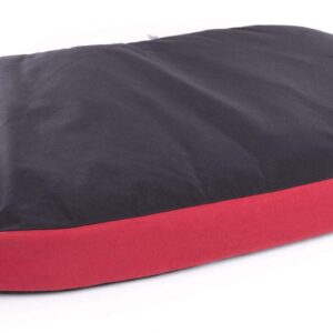 MARTIN SELLIER — Coussin épais ovale classique 100 × 70 cm