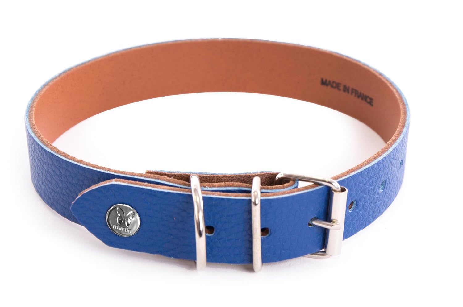 MARTIN — Collier en cuir Allure
