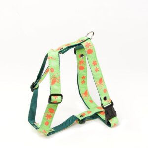 ALTER EGO Floralies — Harnais en nylon floral