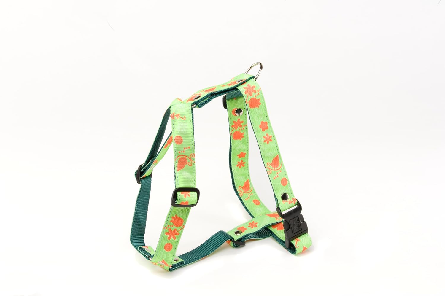 ALTER EGO Floralies — Harnais en nylon floral