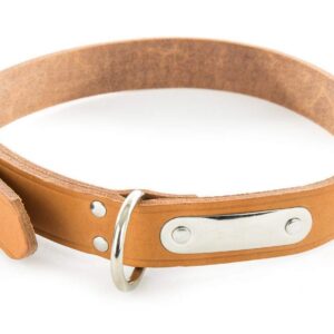 MARTIN SELLIER — Collier en cuir pour chien 31 à 70 cm
