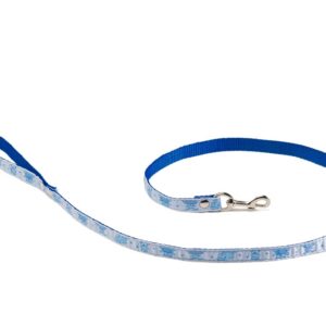 ALTER EGO — Laisse pour chien S 15 mm bleu bébé