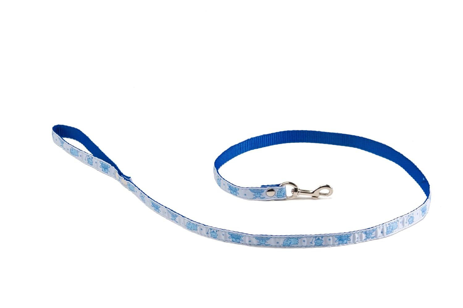 ALTER EGO — Laisse pour chien S 15 mm bleu bébé