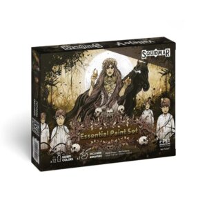 VALLEJO Squidmar Miniatures — Coffret 12 peintures acryliques