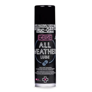 Muc-Off — Lubrifiant chaîne vélo électrique 250 ml