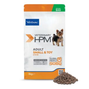VIRBAC Vet HPM Dog Adult Small & Toy — Croquettes chien 3 kg