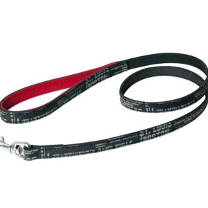 MARTIN Boston — Laisse pour chien en cuir 100 cm x 16 mm