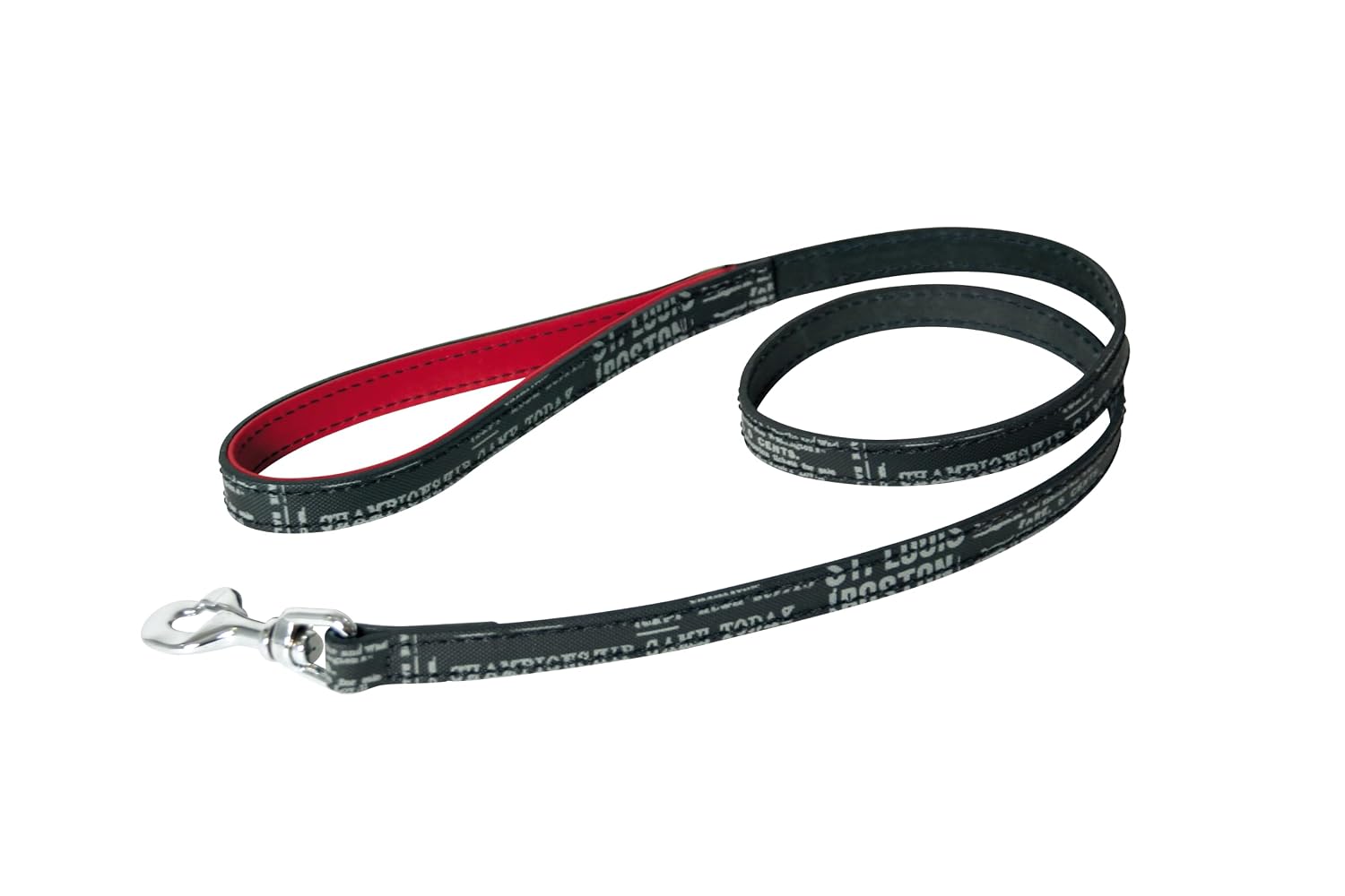 MARTIN Boston — Laisse pour chien en cuir 100 cm x 16 mm