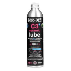 Muc-Off C3 — Lubrifiant chaîne vélo céramique conditions humides