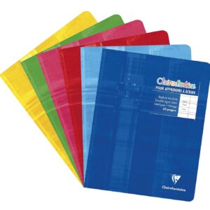 Clairefontaine Clairenfantine — Cahier d'écriture 17x22 cm 32 p