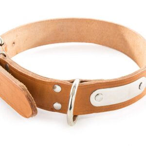 martin sellier — Collier en cuir pour chien 31 à 62 cm