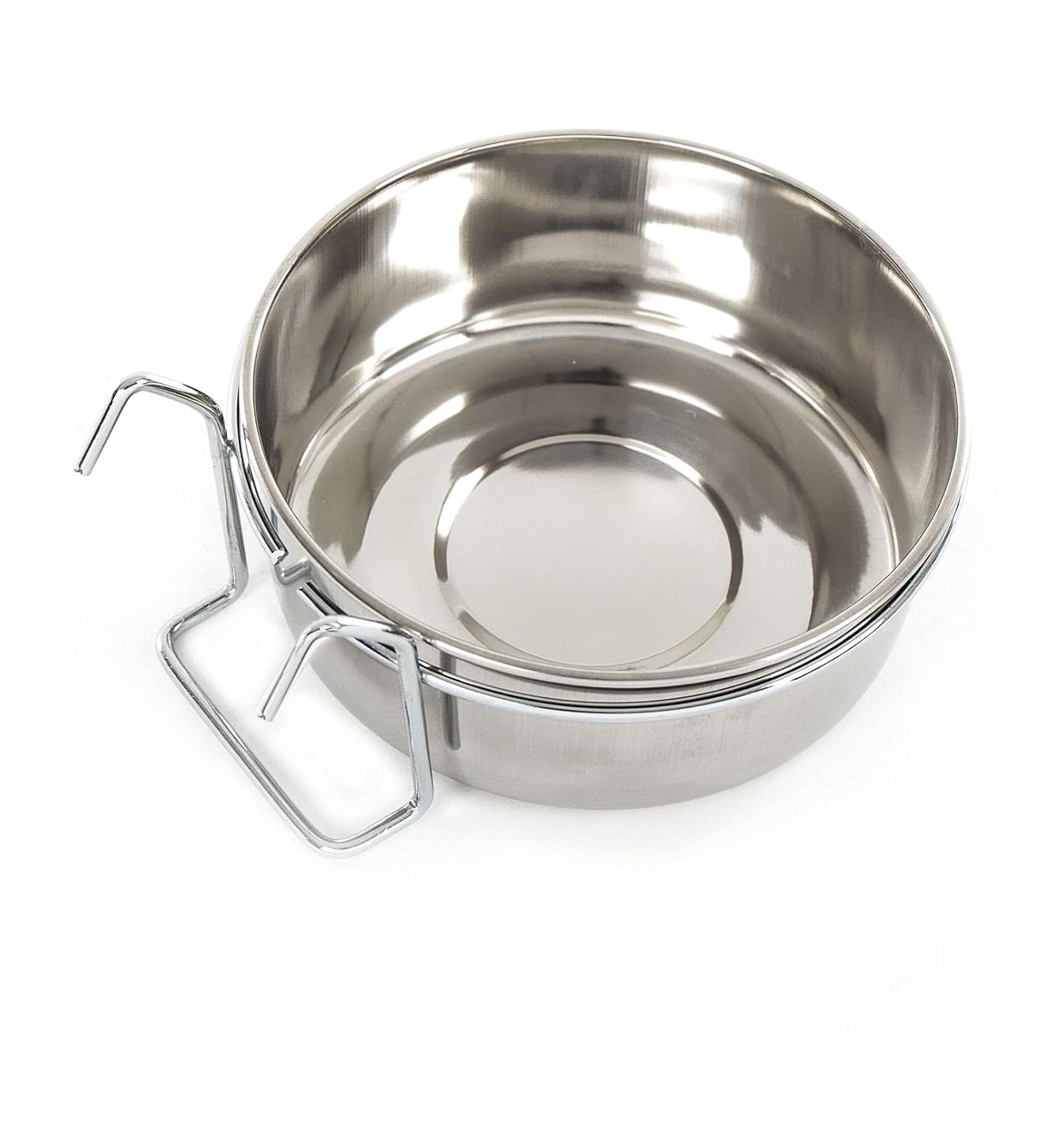 VIVOG — Écuelle inox avec support T2