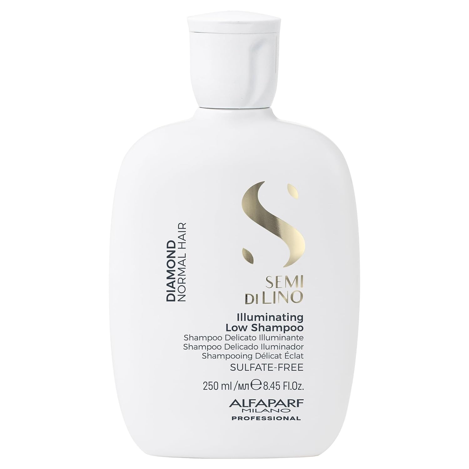 ALFAPARF MILANO Semi Di Lino Diamond — Shampooing 250 ml