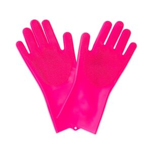 Muc-Off — Gants de nettoyage en silicone taille L