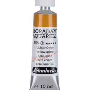 Schmincke HORADAM Aquarell — Aquarelle artiste ultrafine ocre clair 15 ml