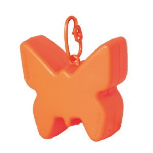 MARTIN Papillon — Distributeur de sacs orange