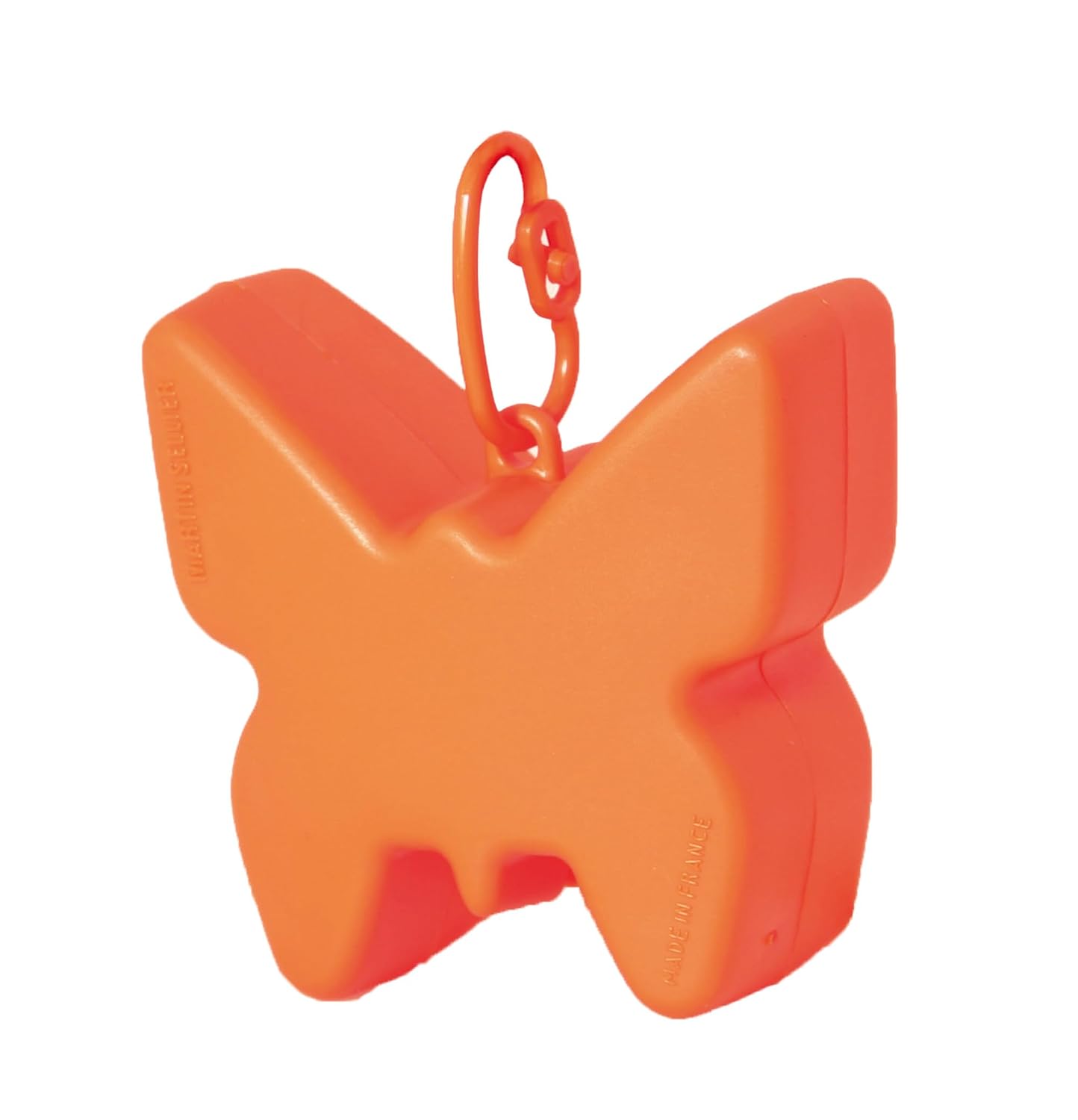 MARTIN Papillon — Distributeur de sacs orange