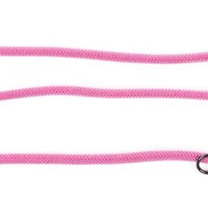 MARTIN — Laisse de dressage multiposition en nylon rose