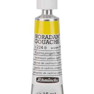 SCHMINCKE Horadam Gouache — Peinture 15 ml jaune cadmium clair