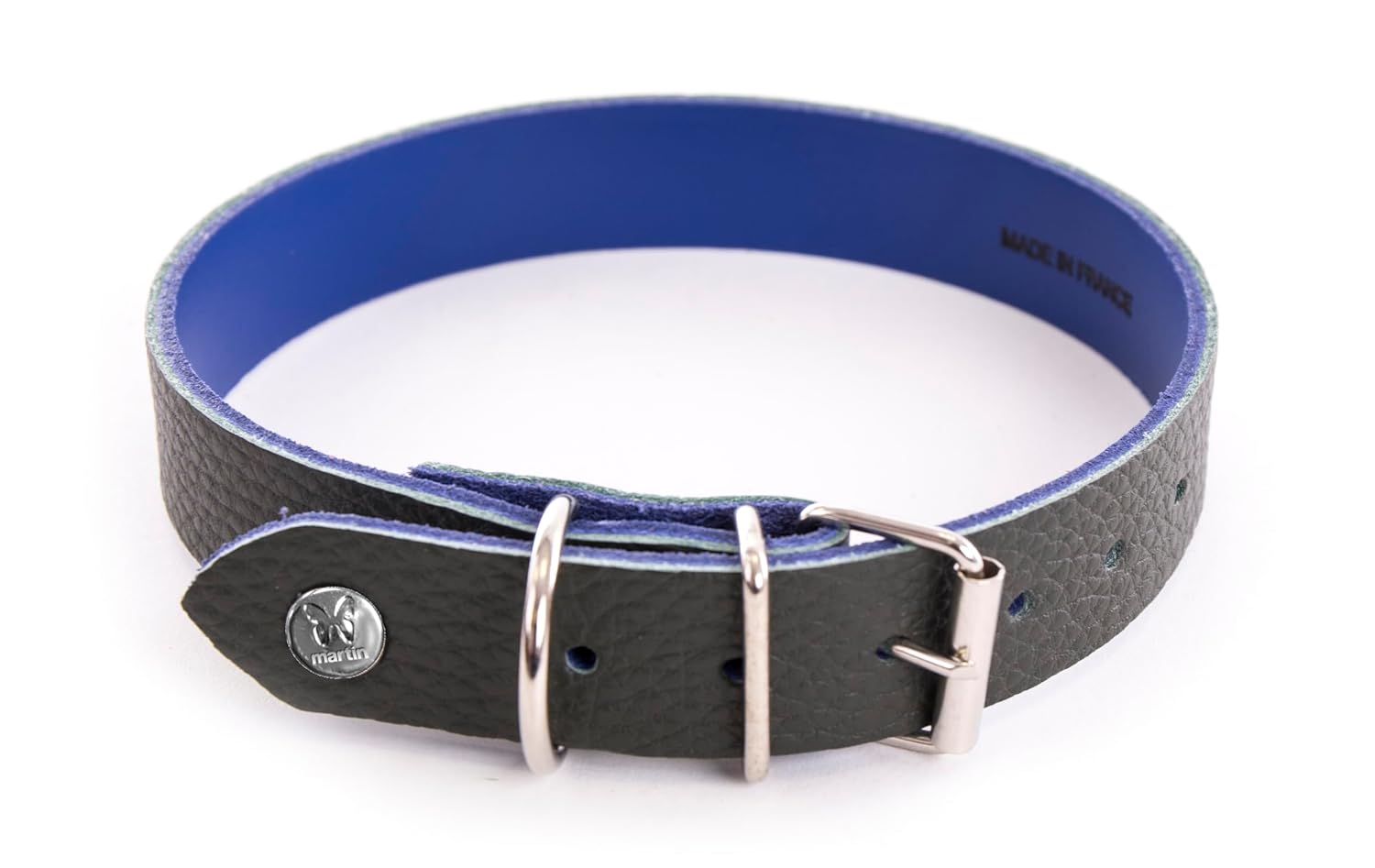 MARTIN — Collier en cuir Allure