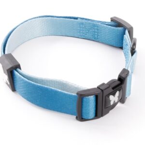 MARTIN Color Vibe — Collier en nylon bleu 40-55 cm
