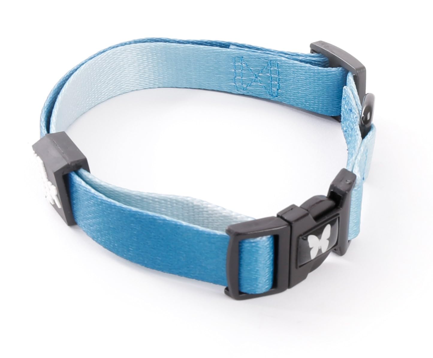 MARTIN Color Vibe — Collier en nylon bleu 40-55 cm