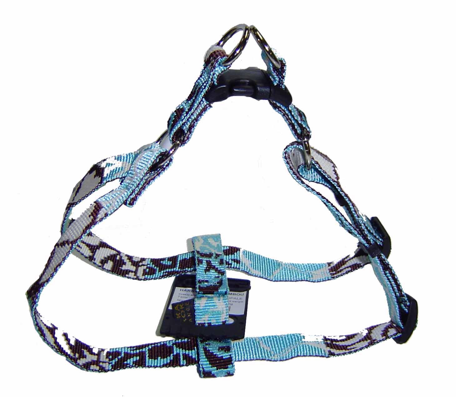 ARKA HAOK BAMBOU-OPALE — Harnais baudrier 25 mm 41/72 cm