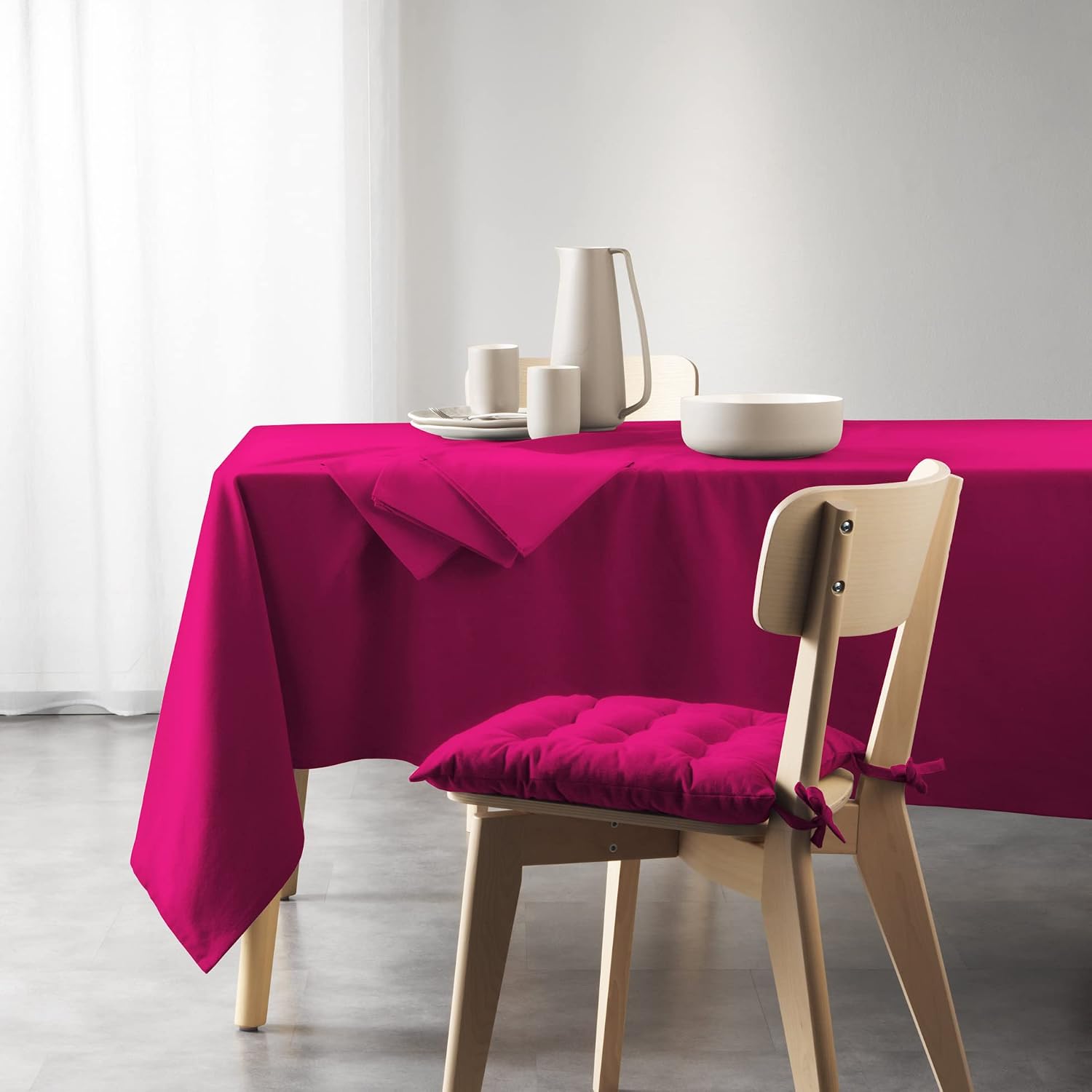 DOUCEUR D'INTÉRIEUR Mistral — Nappe rectangle 140 x 240 cm