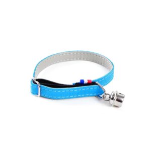MARTIN — Collier pour chat en cuir et simili cuir irisé