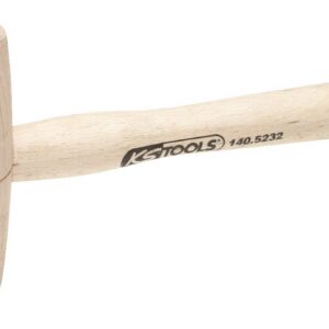 KS TOOLS — Maillet en bois 100 g tête Ø40 mm