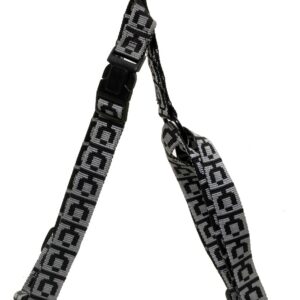 MARTIN SELLIER Santa — Harnais réglable en nylon gris/noir