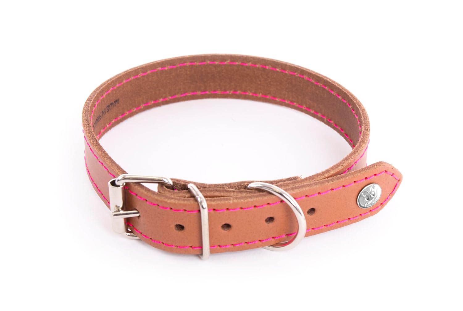 MARTIN — Collier flash en cuir