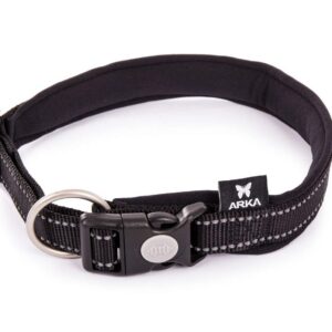 MARTIN Sellier Neo+ — Collier noir 20 mm 40-45 cm