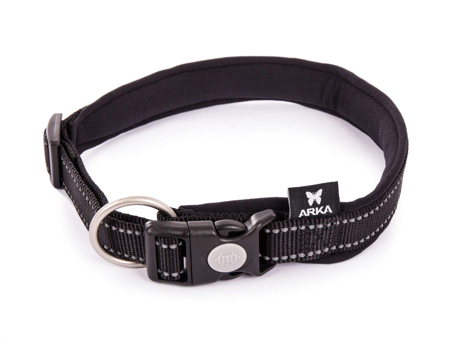 MARTIN Sellier Neo+ — Collier noir 20 mm 40-45 cm
