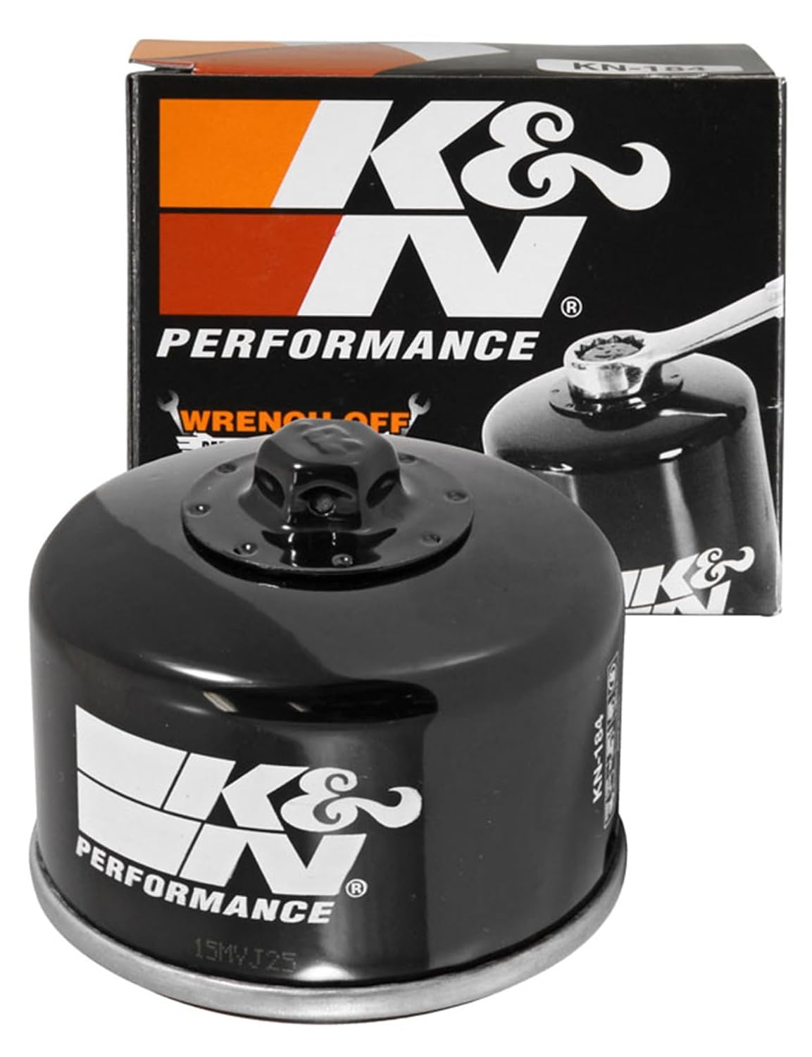 K&N — Filtre à huile moto