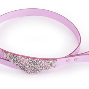 MARTIN Malibu — Collier bandana fantaisie en cuir