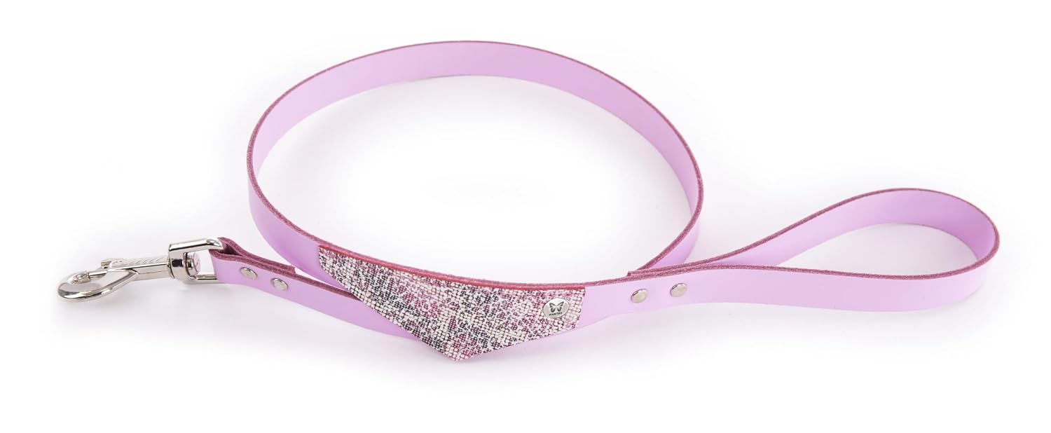 MARTIN Malibu — Collier bandana fantaisie en cuir