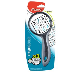 MAPED Ergologic Grand — Loupe verre optique