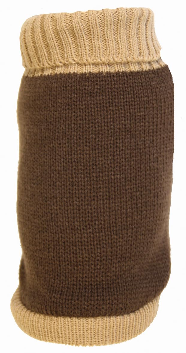 MARTIN SELLIER — Pull bicolore 45 cm